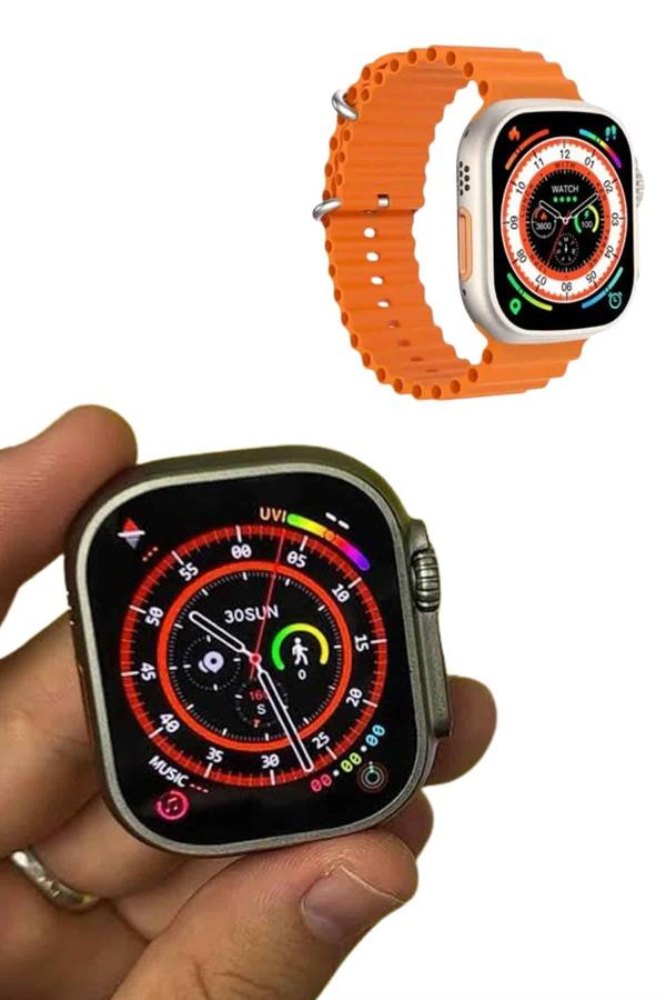 Akıllı Saat Çok Fonksiyonlu Uzun Pil Ömürlü Çağrı Cevaplayabilen Kol Saati - Lisinya