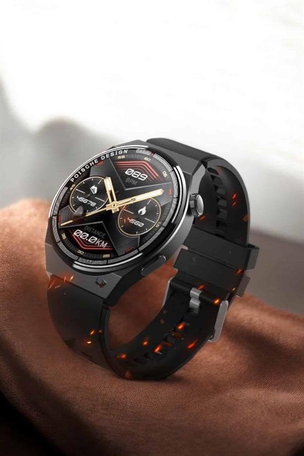 Akıllı Saat Dokunmatik Ekran Sesli Görüşme ve Bildirim Görme Sağlık Takibi - Lisinya