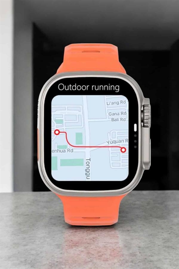 Akıllı Saat GPS, Sağlık Ve Uyku Takibi Arama Cevaplayan Bluetooth Bağlantılı - Lisinya