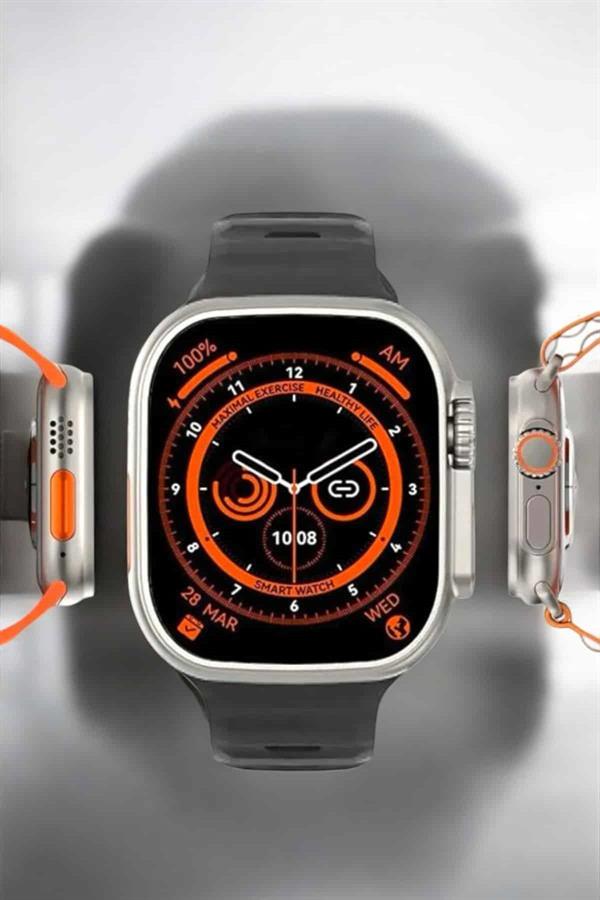 Akıllı Saat GPS, Sağlık Ve Uyku Takibi Arama Cevaplayan Bluetooth Bağlantılı - Lisinya