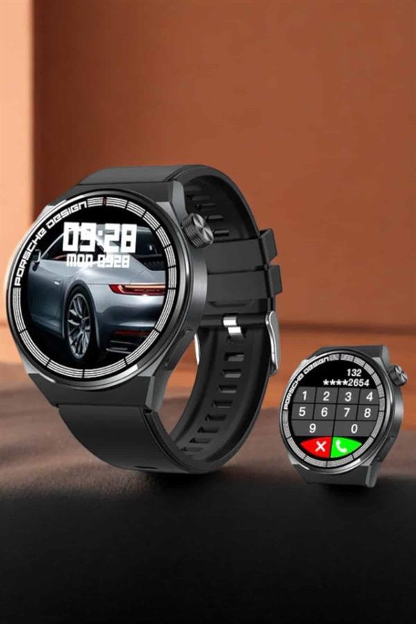 Akıllı Saat GPS VE NFC Özelliği Sesli Görüşme Dokunmstik Ekran - Lisinya