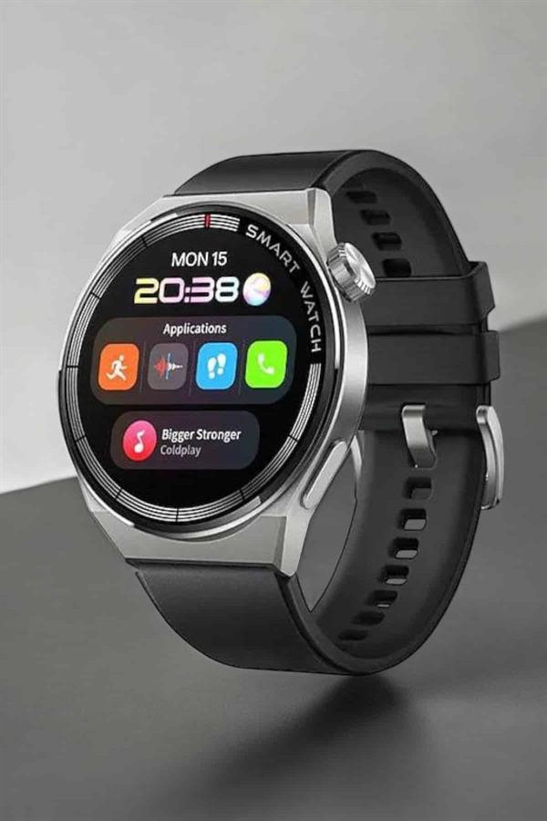 Akıllı Saat GPS VE NFC Özelliği Sesli Görüşme Dokunmstik Ekran - Lisinya