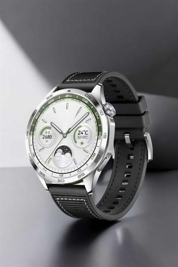 Akıllı Saat Metal Kordonlu GPS ve NFC Uyumlu Arama Cevaplayan - Lisinya