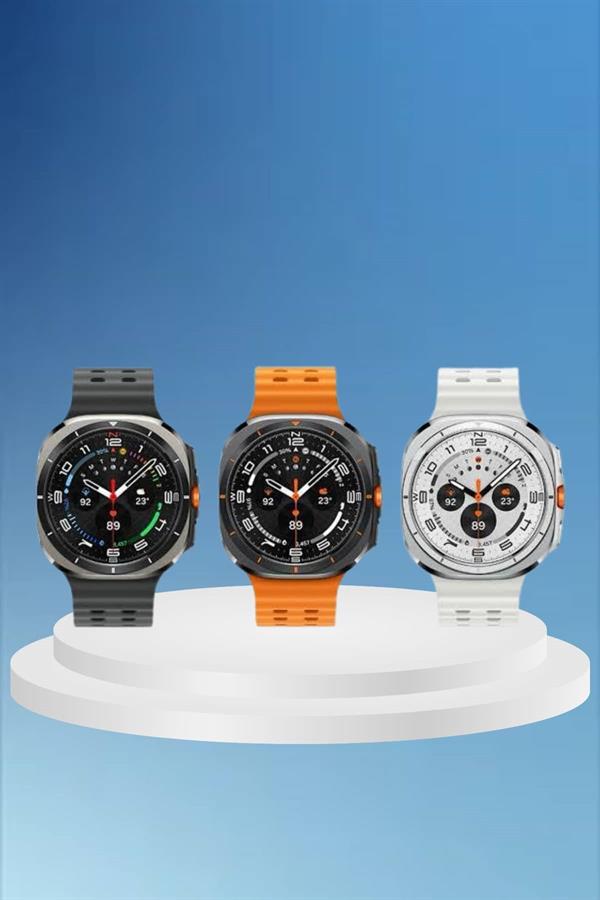 Akıllı Saat Müzik Dinleme Nabız Ölçer NFC ve GPS Uyumlu Sesli Asistan - Lisinya