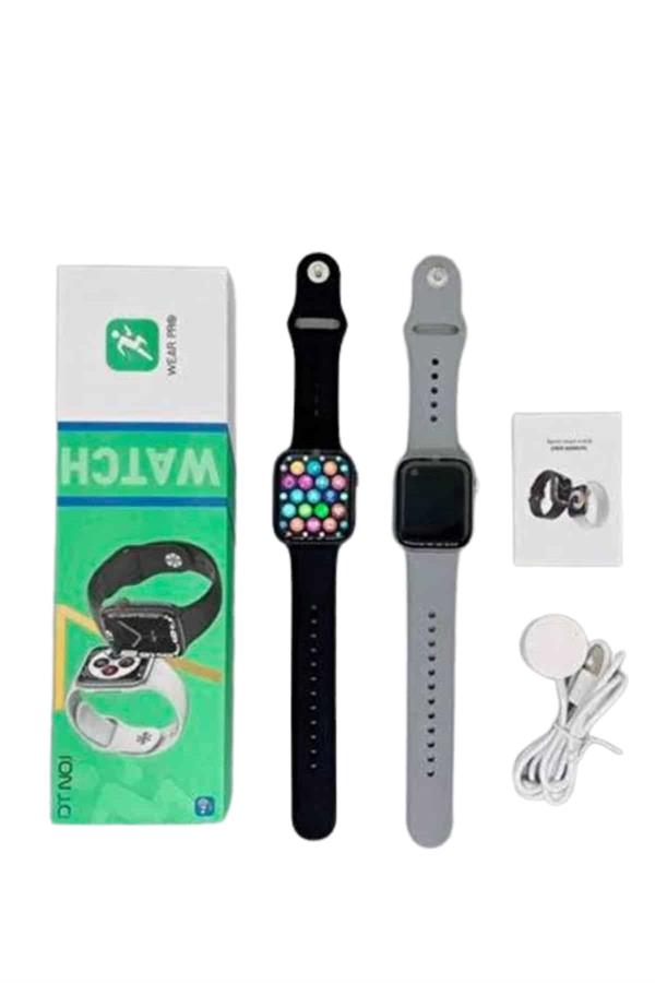 Akıllı Saat Nabız Ölçebilen Adımsayar Kalori Hesaplama Tema Değiştirme GPS Uyumlu - Lisinya