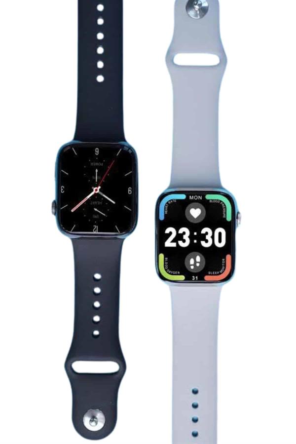 Akıllı Saat Nabız Ölçebilen Adımsayar Kalori Hesaplama Tema Değiştirme GPS Uyumlu - Lisinya