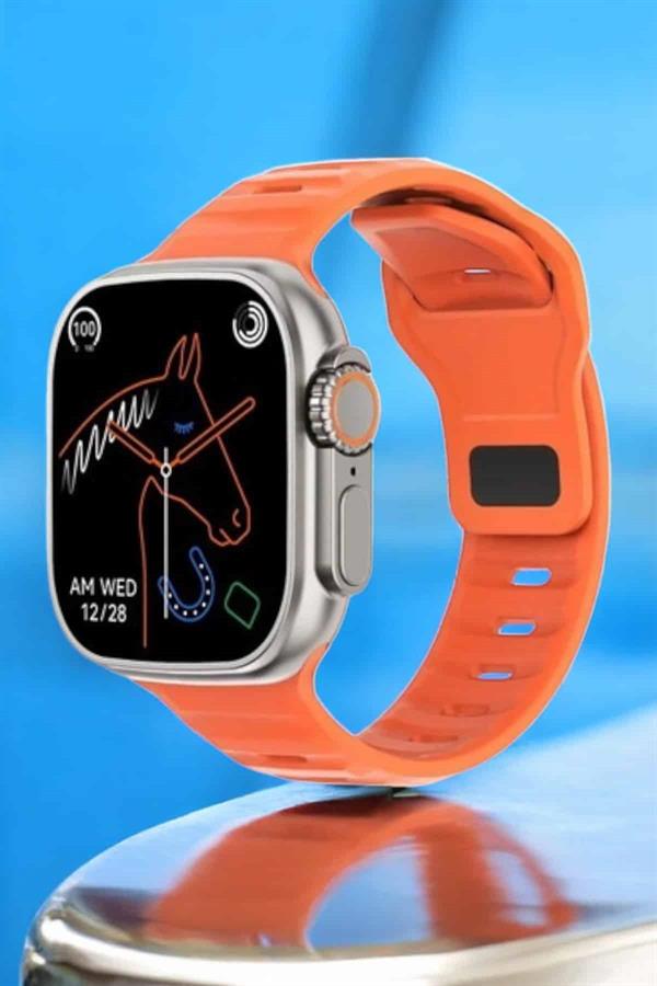 Akıllı Saat Nabız Ölçebilen Yeni Nesil GPS ve Adımsayar Özelliği - Lisinya