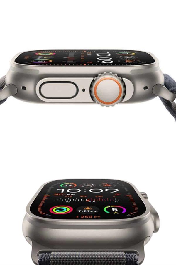 Akıllı Saat Nabız Ölçer Uyku Takibi Adımsayar Alarm ve Hatırlatıcı Çağrı Cevaplama - Lisinya