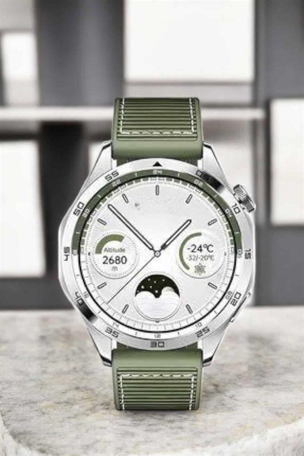 Akıllı Saat Nabız Ölçer Uyku Takibi Sesli Görüşme Bildirim Görme - Lisinya