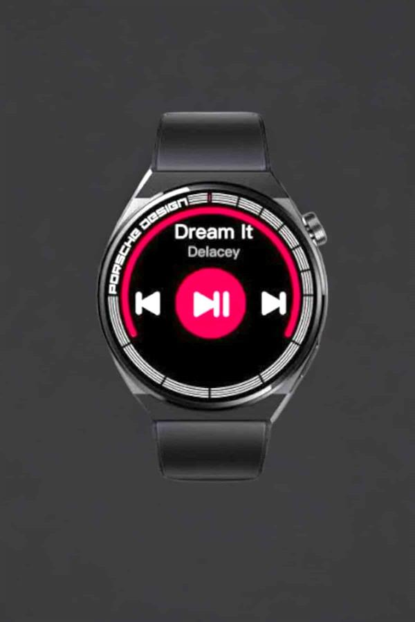 Akıllı Saat Nabız Sensörlü Bildirim Görebilen Spor Modları GPS Takibi - Lisinya