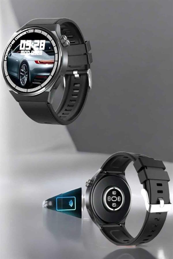 Akıllı Saat Nabız Sensörlü Bildirim Görebilen Spor Modları GPS Takibi - Lisinya