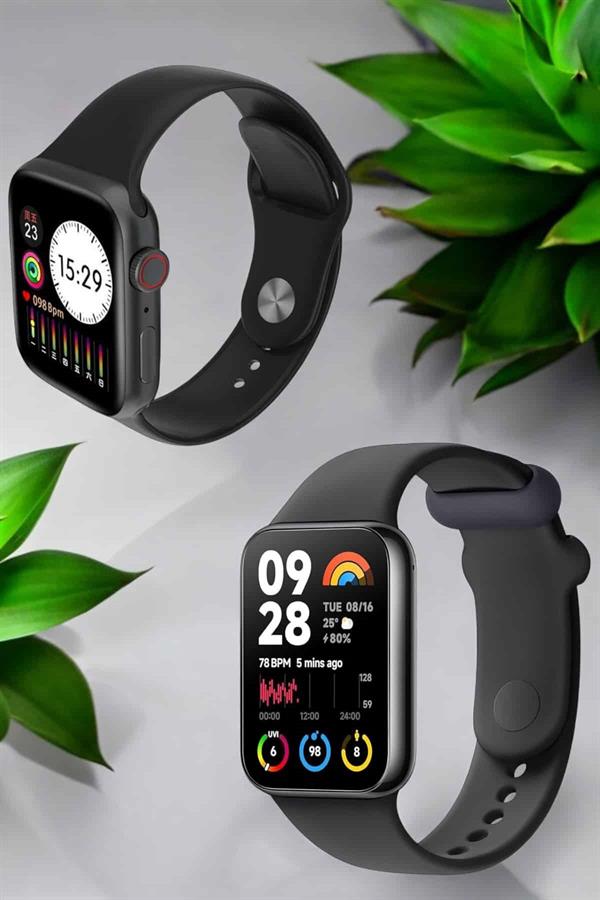 Akıllı Saat Sağlık Takibi ve Akıllı Özelliklerle Donatılmış Modern Akıllı Saat - Lisinya