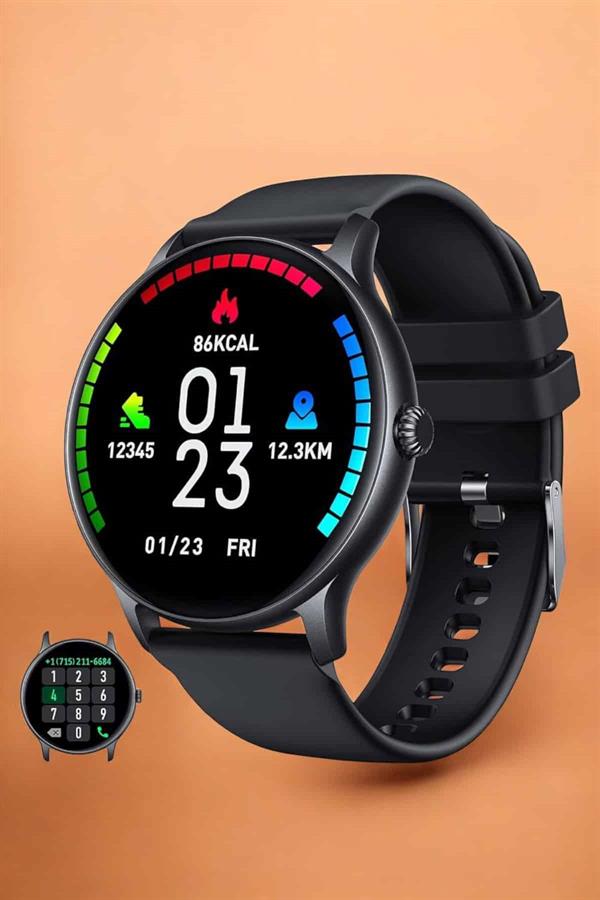 Akıllı Saat Sesli Görüşme Bluetooth Bağlantılı 3 Kordonlu - Lisinya