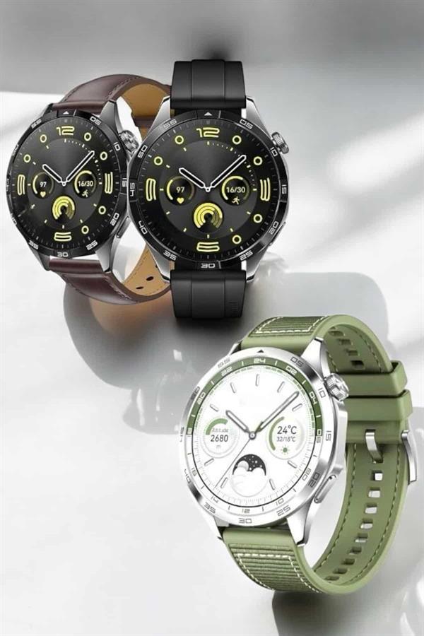 Akıllı Saat Sesli Görüşme, NFC Uyumlu, Bildirim Görme ve Uyku ve Sağlık Takibi - Lisinya