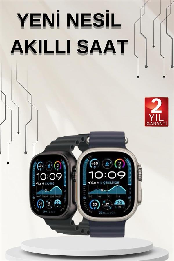 Akıllı Saat Sesli Görüşme Titreşimli GPS Bağlantısı Müzik Dinleme Sosyal Medya Bildirimleri - Lisinya