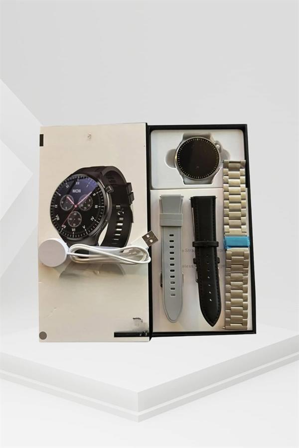 Akıllı Saat Uyku ve Sağlık Takibi NFC Uyumlu Bluetoooth Bağlantılı Android İOS Uyumlu - Lisinya