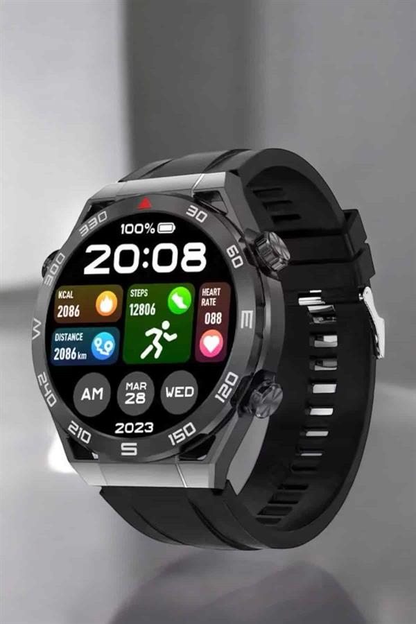 Akıllı Saat Yeni Nesil 2024 Model Metal Kordonlu Bluetooth Bağlantılı - Lisinya