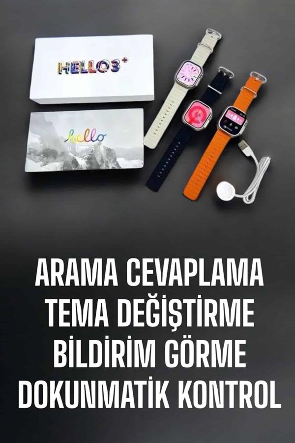 Akıllı Saat Yeni Nesil Bluetooth Bağlantılı Uyku Sağlık Takibi GPS Ve NFC Uyumlu - Lisinya