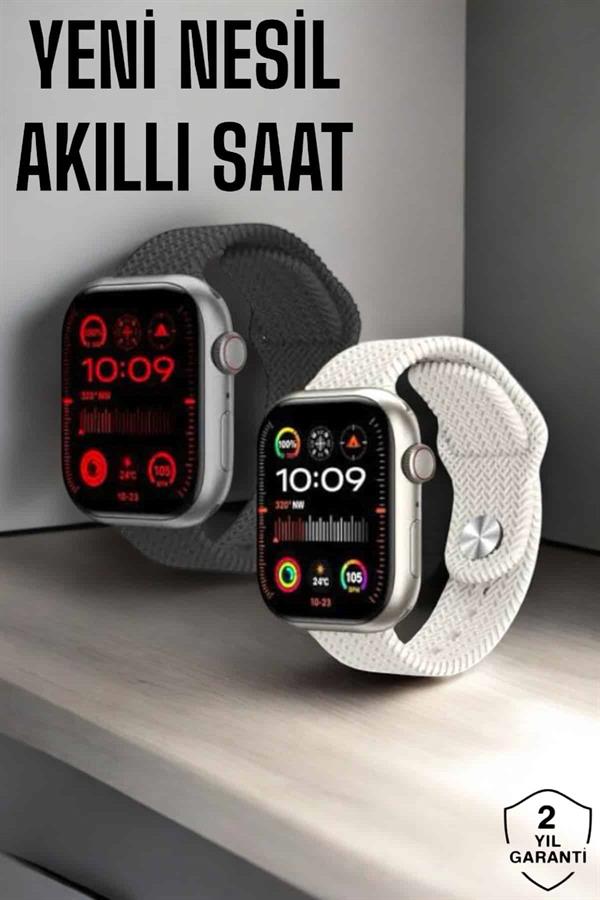Akıllı Saat Yeni Nesil GPS Özelliği NFC Ve Uyku Takibi - Lisinya
