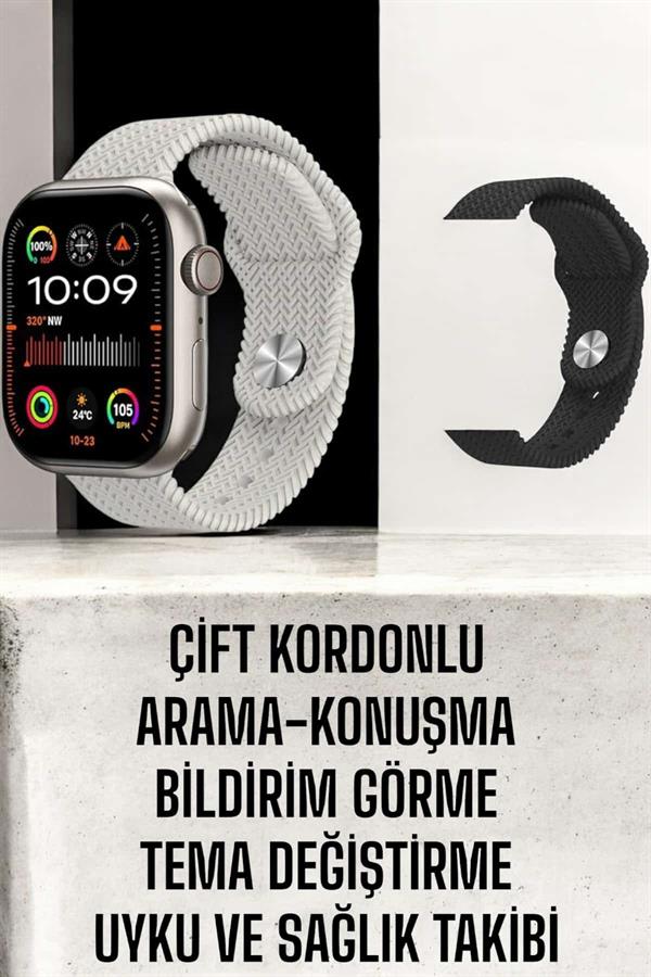 Akıllı Saat Yeni Nesil GPS Özelliği NFC Ve Uyku Takibi - Lisinya