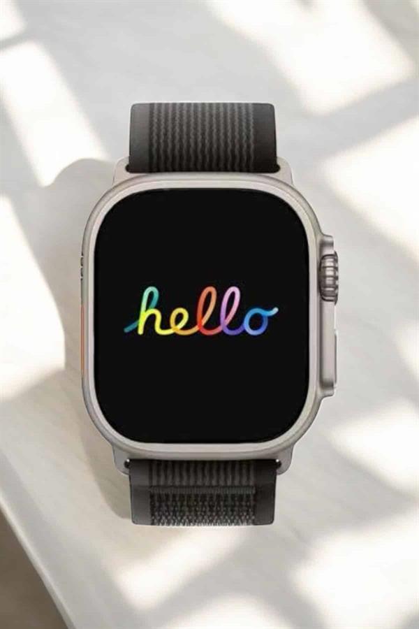 Akıllı Saat Yeni Nesil Sesli Asistan Uyku ve Sağlık Takibi Adımsayar - Lisinya