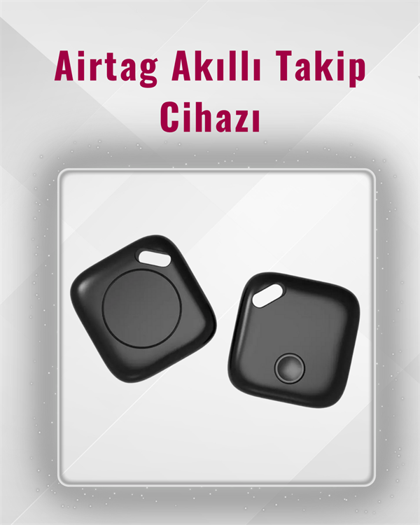 Akıllı Takip Teknolojisi ile Eşyalarınızı Korumaya Alın | Bul Uygulaması Destekli, Uzak Mesafe Bluetooth Takibi ve Uzun Ömürlü Batarya - Lisinya