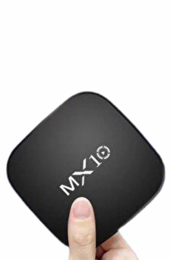 Akıllı TV kutusu Mx Box Android 7.1 TV kutusu 2.4G Wifi - Lisinya