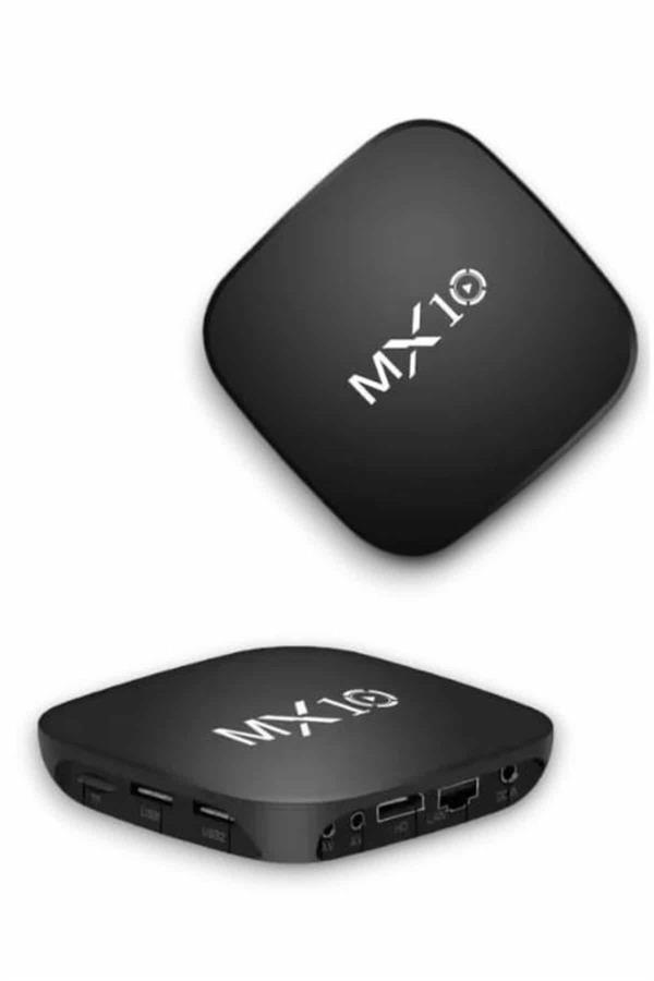 Akıllı TV kutusu Mx Box Android 7.1 TV kutusu 2.4G Wifi - Lisinya