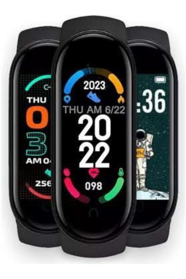 Akıllı Uyumlu Bileklik M6 Adımsayar Spor Modları Çağrı Görme Türkçe Menü - Lisinya