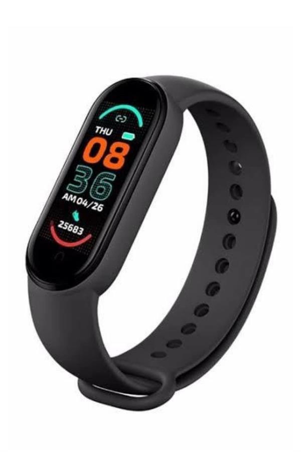 Akıllı Uyumlu Bileklik M6 Adımsayar Spor Modları Çağrı Görme Türkçe Menü - Lisinya