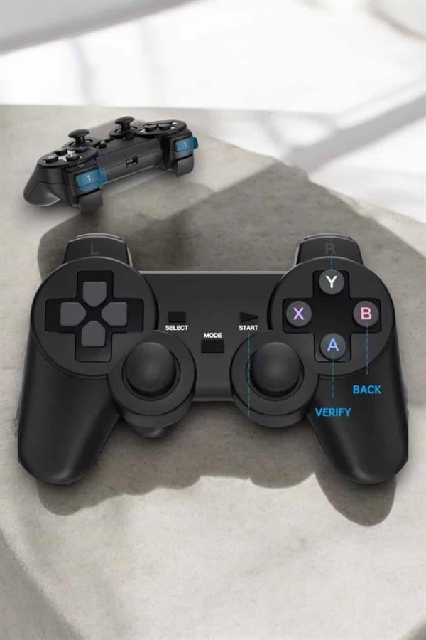 Android Projeksiyon ve Çift Kollu Game Box - Lisinya