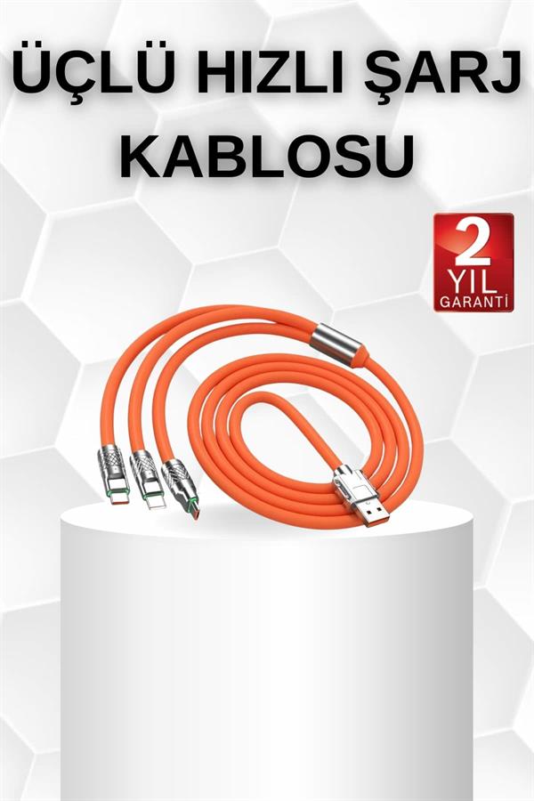 Android ve İOS Uyumlu 180 Derece Type-c Şarj Kablosu - Lisinya Android ve İOS Uyumlu 180 Derece Type-c Şarj Kablosu - Lisinya