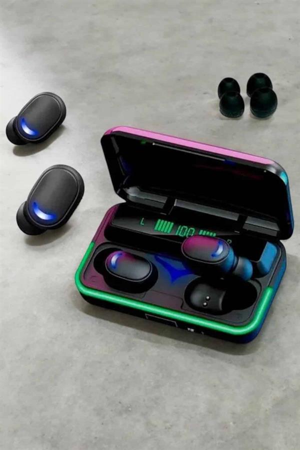 Android Ve İOS Uyumlu Bluetooth Bağlantılı Powerbankli Kulaklık - Lisinya