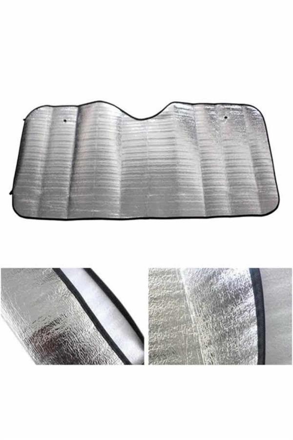 Araba Ön Cam Güneşliği Katlanabilir Oto Güneşlik Tüm Araç Modellerine Uygun - Lisinya