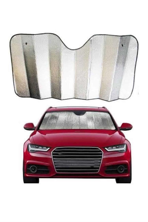 Araç Güneşlik Koruyucu Cam Güneşliği Otomobil Güneşlikleri Katlanabilir - Lisinya