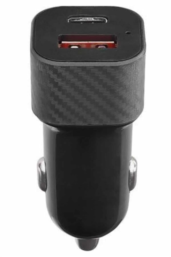 Araç İçi Hızlı Şarj Soketi 38W Oto Çakmaklık Type-C Araba Çakmaklık - Lisinya