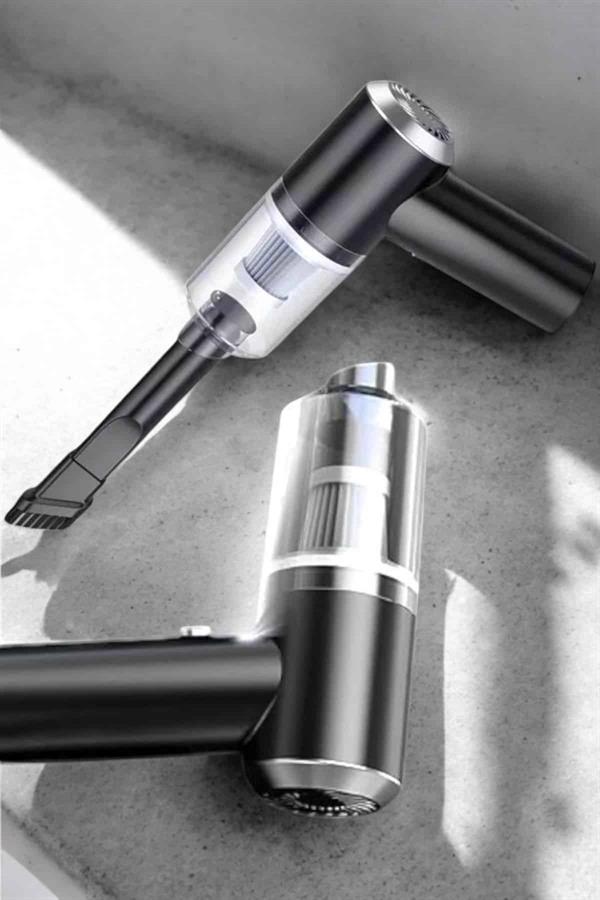 Araç İçi Süpürge Vakumlu Şarjlı Süpürge Filtreli - Lisinya