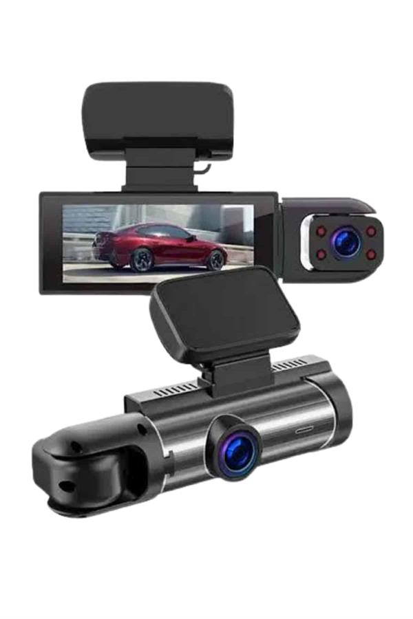 Araç Kamerası Dönebilen HD Kaliteli Video ve Fotoğraf Kaydedici - Lisinya