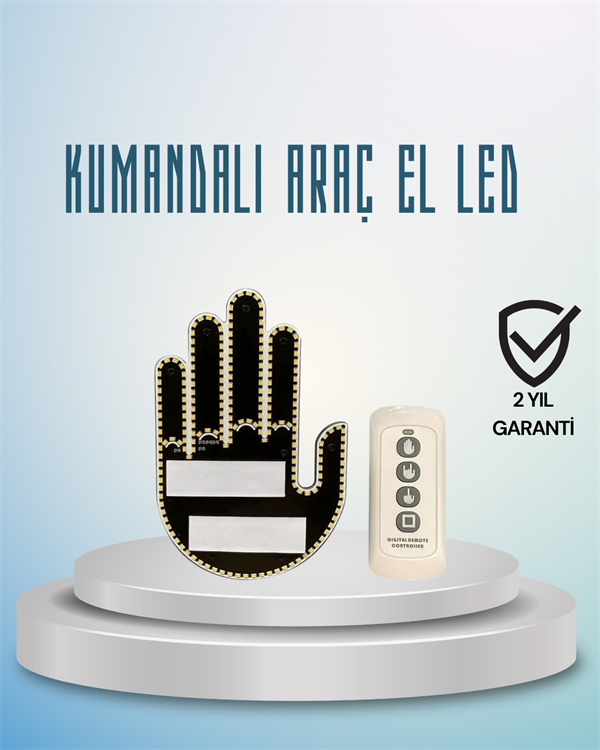 Aracınız İçin Eğlenceli ve Güvenli İletişim: LED Jest Lambası, Uzaktan Kumandalı, Kolay Montaj - Lisinya Aracınız İçin Eğlenceli ve Güvenli İletişim: LED Jest Lambası, Uzaktan Kumandalı, Kolay Montaj - Lisinya