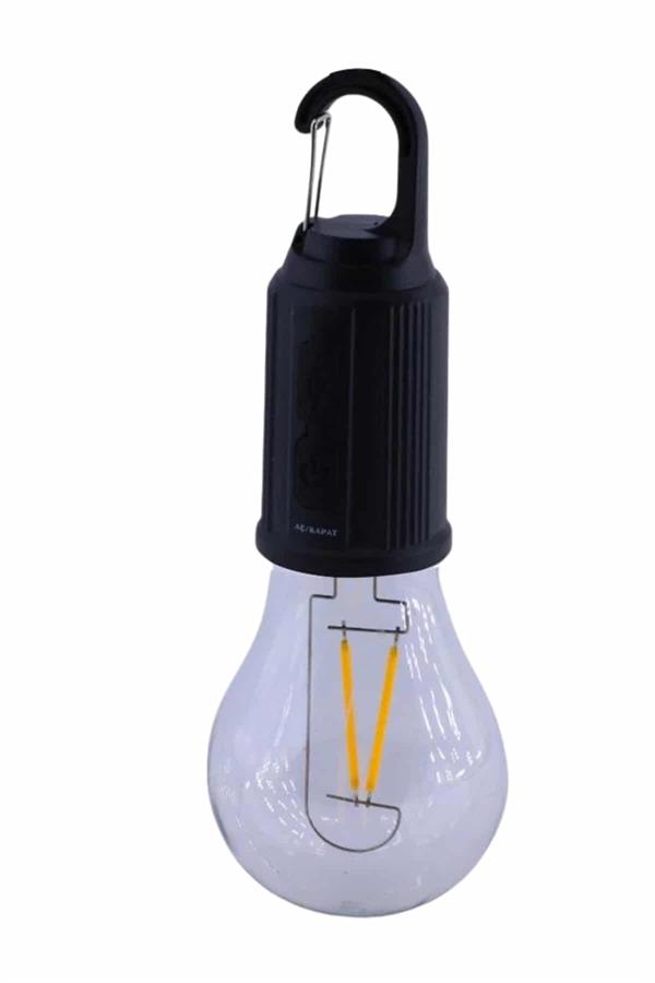 Askılı Kırılmaz Led Işık Kamp Bahçe Lambası Taşınabilir Led Ampul Şarjlı - Lisinya