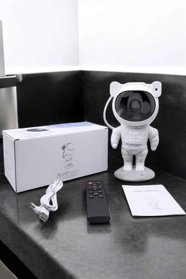 Astronot Görünümlü Projeksiyon Speaker Taşınabilir - Lisinya
