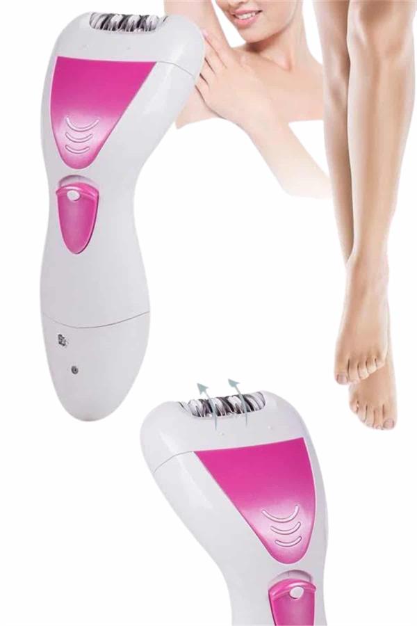 Ayak Törpü Başlıklı Epilatör Aleti 4 Başlıklı Taşınabilir Şarjlı Epilasyon Cihazı - Lisinya