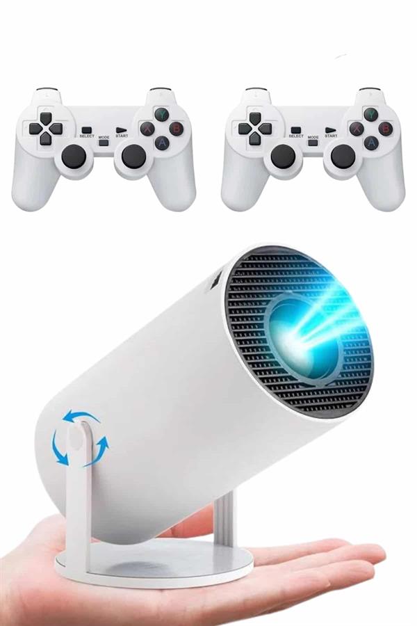 Ayaklı Oyun Projeksiyonu Çift Kollu Taşınabilir Sinema Projektörü - Lisinya Ayaklı Oyun Projeksiyonu Çift Kollu Taşınabilir Sinema Projektörü - Lisinya