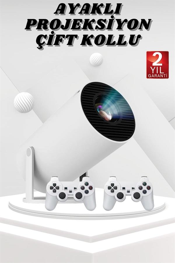Ayaklı Oyun Projeksiyonu Çift Kollu Taşınabilir Sinema Projektörü - Lisinya Ayaklı Oyun Projeksiyonu Çift Kollu Taşınabilir Sinema Projektörü - Lisinya