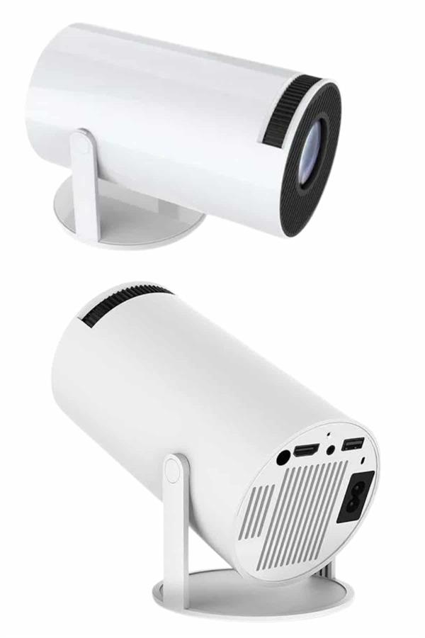 Ayaklı Projeksiyon Taşınabilir Mini Projektör Sinema Projektörü Android - Lisinya