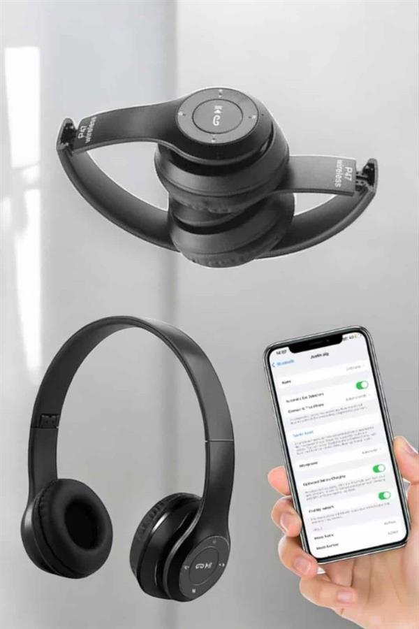 Ayarlanabilir Kafa Bandı ile Yüksek Performanslı Bluetooth Kulaklık - Lisinya