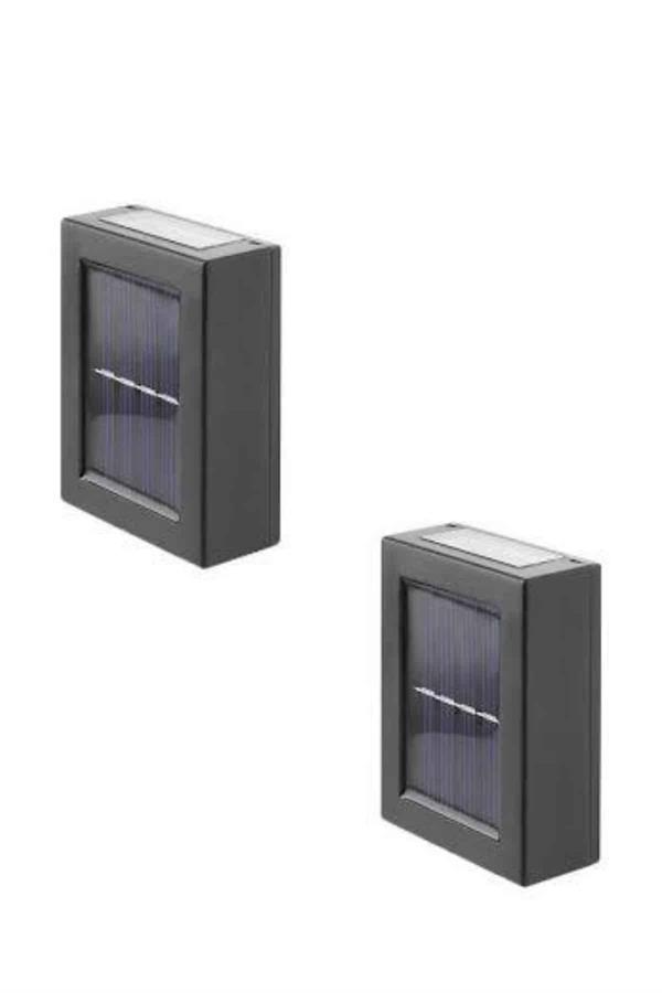 Bahçe Aydınlatması Solar Güneş Enerjili Dekoratik Led Işıklı Lamba - Lisinya