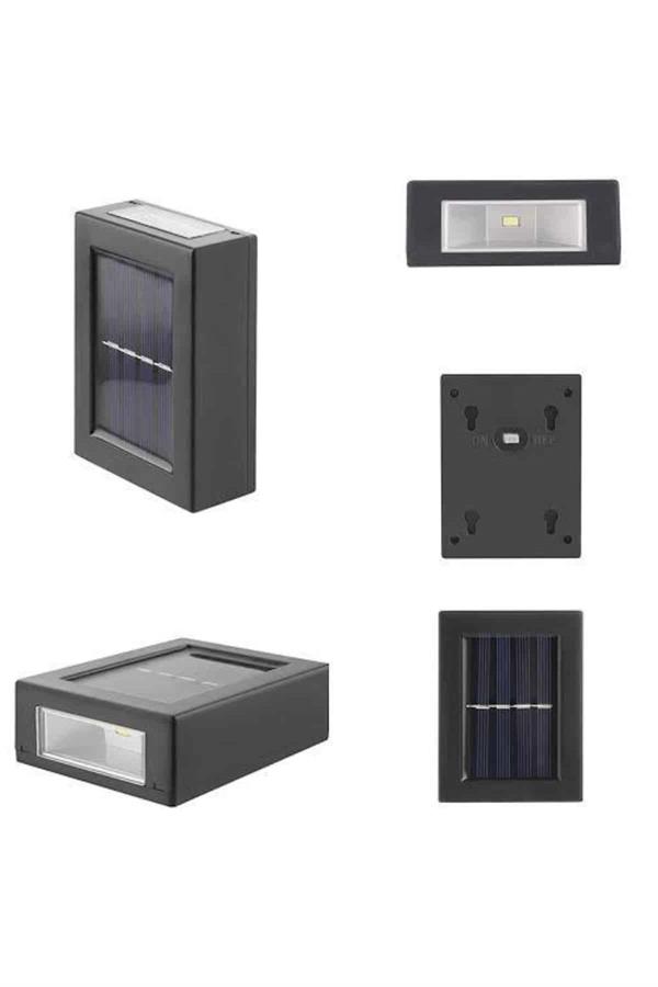 Bahçe Aydınlatması Solar Güneş Enerjili Dekoratik Led Işıklı Lamba - Lisinya