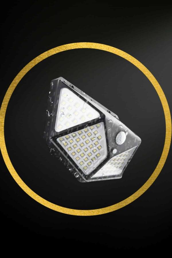 Bahçe Lambası Bahçe Aydınlatma Sensörlü Suya Dayanıklı 100 Led - Lisinya Bahçe Lambası Bahçe Aydınlatma Sensörlü Suya Dayanıklı 100 Led - Lisinya