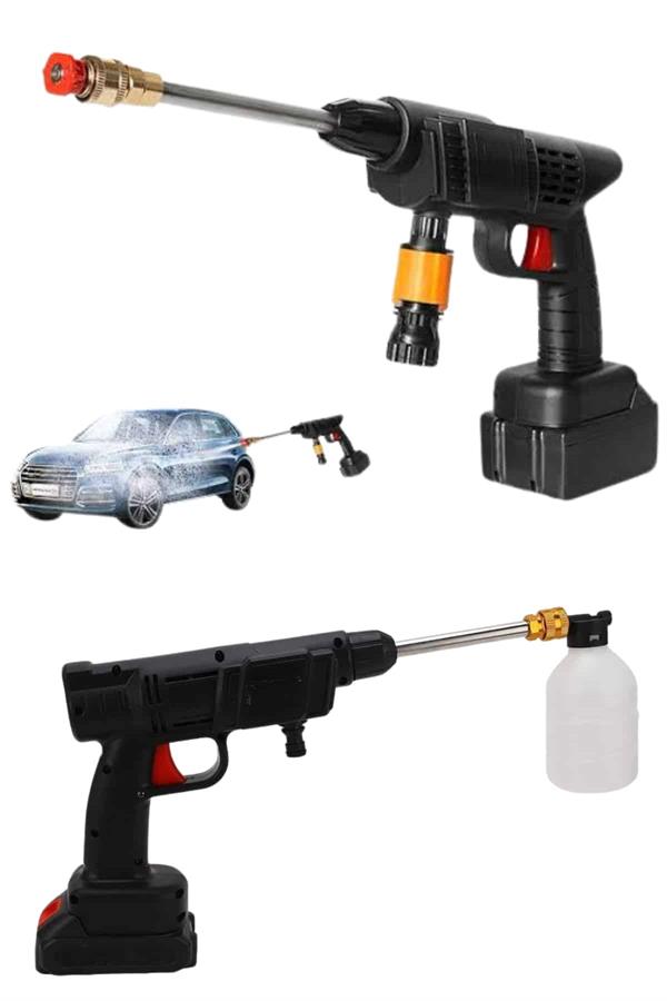 Bahçe Sulama Tabancası Makinesi Yüksek Basınçlı Akülü Yıkama Makinesi - Lisinya